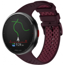 Умные часы Polar Pacer Pro Autumn Maroon