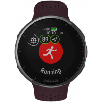 Умные часы Polar Pacer Pro Autumn Maroon