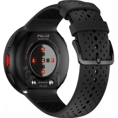 Умные часы Polar Pacer Pro Carbon Gray + пульсометр H10 Black