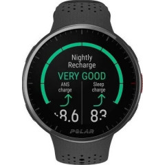 Умные часы Polar Pacer Pro Carbon Gray
