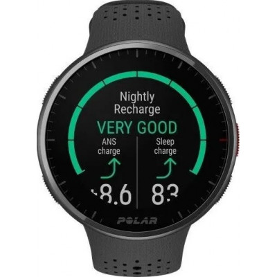 Умные часы Polar Pacer Pro Carbon Gray + пульсометр H10 Black