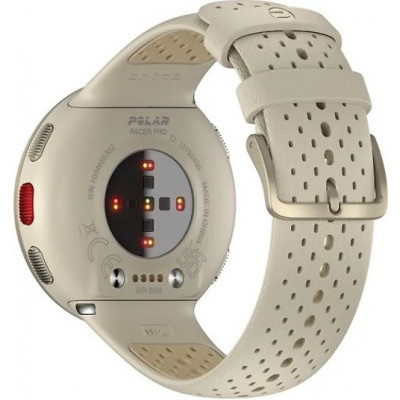 Умные часы Polar Pacer Pro Champagne Gold