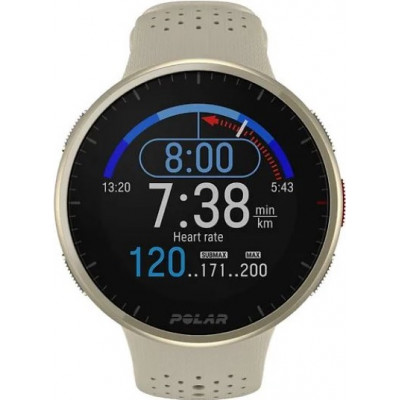Умные часы Polar Pacer Pro Champagne Gold