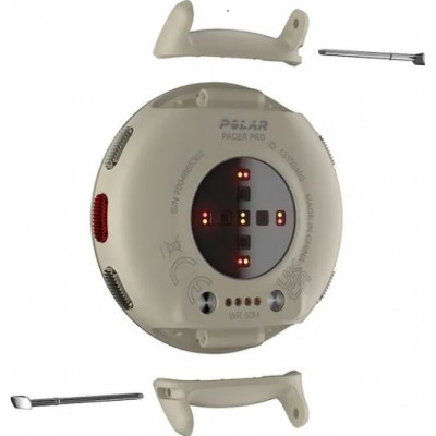 Умные часы Polar Pacer Pro Champagne Gold