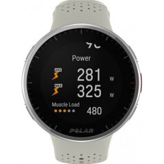 Умные часы Polar Pacer Pro Snow White