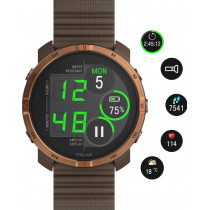 Умные часы Polar Grit X2 Brown Copper S-L