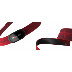 Нагрудный пульсометр Polar H10 Red Beat M-XXL