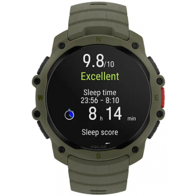 Умные часы Polar Street X Forest Green
