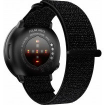 Умные часы Polar Unite Black (Hook & Loop Edition)