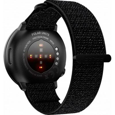 Умные часы Polar Unite Black (Hook & Loop Edition)