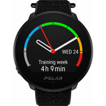 Умные часы Polar Unite Black (Hook & Loop Edition)