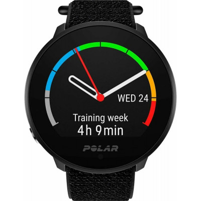 Умные часы Polar Unite Black (Hook & Loop Edition)