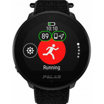 Умные часы Polar Unite Black (Hook & Loop Edition)
