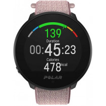 Умные часы Polar Unite Pink (Hook & Loop Edition)