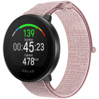 Умные часы Polar Unite Pink (Hook & Loop Edition)