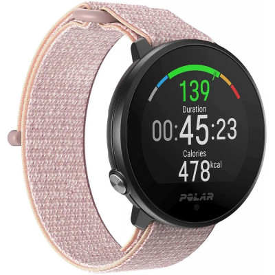 Умные часы Polar Unite Pink (Hook & Loop Edition)