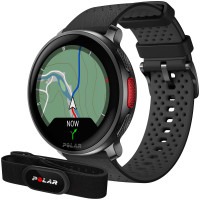 Умные часы Polar Vantage V3 Night Black + пульсометр H10 Black