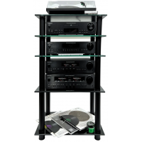Стойка для аппаратуры Premiera 5CSG Black
