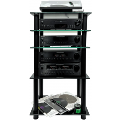 Стойка для аппаратуры Premiera 5CSG Black