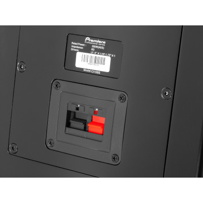 Акустическая система Premiera Ci108S Black (пара)