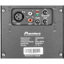 Сабвуфер Premiera DC110SA Black