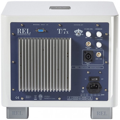 Сабвуфер REL T7x Piano White