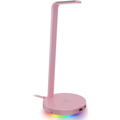 Подставка для наушников Razer Base Station V2 Chroma Quartz Pink