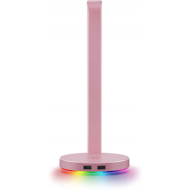 Подставка для наушников Razer Base Station V2 Chroma Quartz Pink