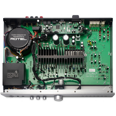 Усилитель Rotel A11 MKII Black