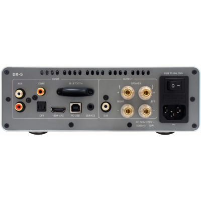 Усилитель Rotel DX-5 Silver