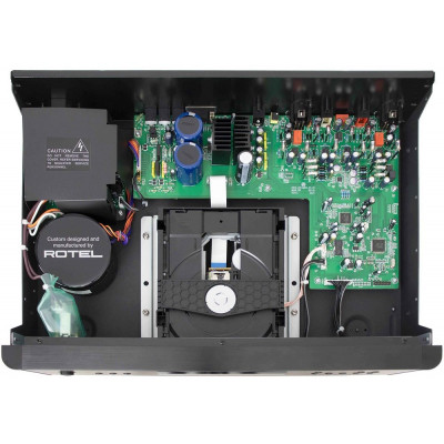CD-проигрыватель Rotel RCD-1572 MKII Silver