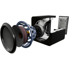Сабвуфер SVS SB-5000 R|Evolution Black Ash