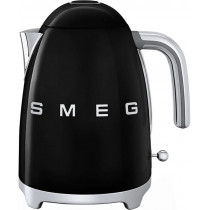 Электрический чайник Smeg 50's Style KLF03BLEU черный