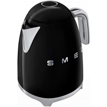 Электрический чайник Smeg 50's Style KLF03BLEU черный