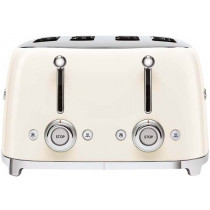 Тостер Smeg TSF03CREU кремовый