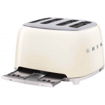 Тостер Smeg TSF03CREU кремовый