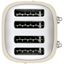 Тостер Smeg TSF03CREU кремовый