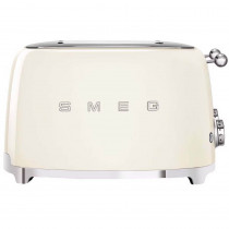 Тостер Smeg TSF03CREU кремовый