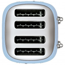 Тостер Smeg TSF03PBEU пастельный голубой