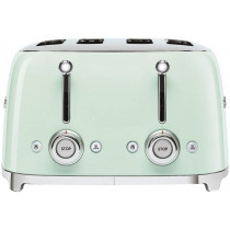 Тостер Smeg TSF03PGEU пастельный зеленый