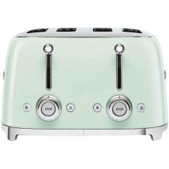 Тостер Smeg TSF03PGEU пастельный зеленый