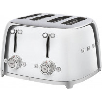 Тостер Smeg TSF03SSEU хром