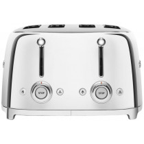 Тостер Smeg TSF03SSEU хром