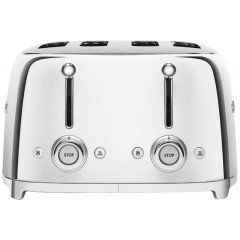 Тостер Smeg TSF03SSEU хром