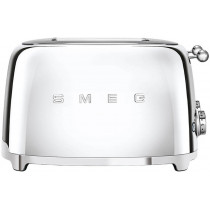 Тостер Smeg TSF03SSEU хром