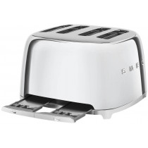 Тостер Smeg TSF03SSEU хром