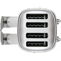 Тостер Smeg TSF03SSEU хром