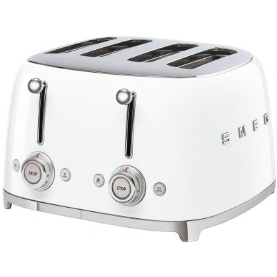 Тостер Smeg TSF03WHEU белый