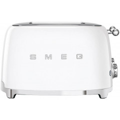 Тостер Smeg TSF03WHEU белый