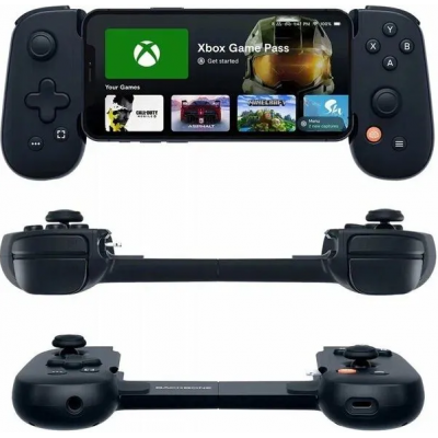 Геймпад для смартфона Sony Backbone One PS Edition Lightning Black